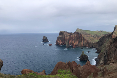 Excursión Este: Excursión clásica en jeep al Este de Madeira - Santana