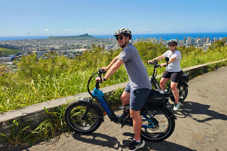 Honolulu: Tantalus Lookout (Mountains to Ocean) E-Bike Tour