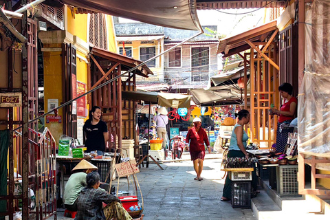 Santuario di My Son e tour a piedi di Hoi AnPickup+ritorno a Hoi An Santuario di My Son e tour a piedi di Hoi An