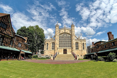 From London: Windsor Castle & Oxford Small Group Tour
