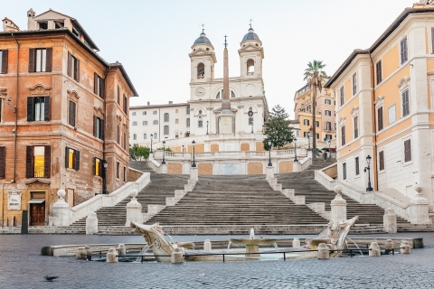 Rome: hop on, hop off-bustourDagelijkse panoramische tour