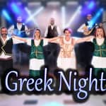 Kamari: spettacolo greco, cena a buffet e drink al Dimitris