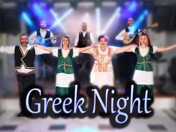 Kamari: Greek Show, Buffet Dinner, and Drinks at Dimitris