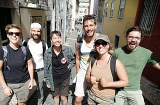 Queer Lisbon History Tour: Szene/Geschichte