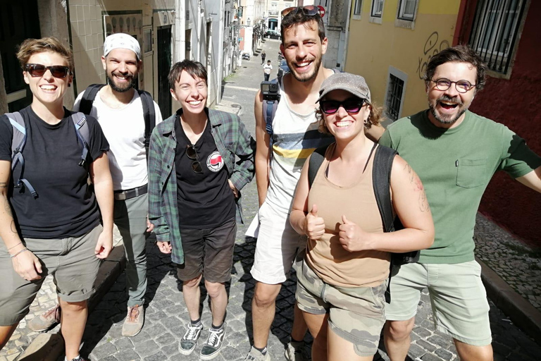 Queer Lisbon History Tour: scene/history Queer Lisbon: 1/2-day walking tour: scene/history