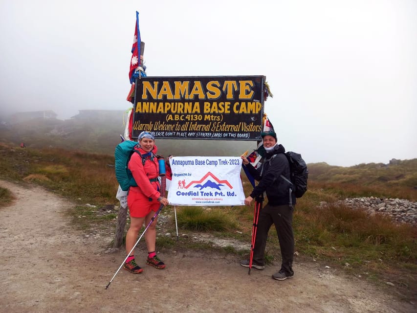 Trekking Del Campo Base Dell Annapurna Di Giorni Da Pokhara