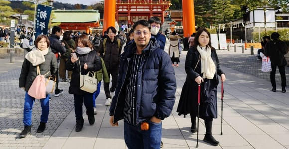 Kyoto: Guided Walking Tour with Fushimi Inari Shrine