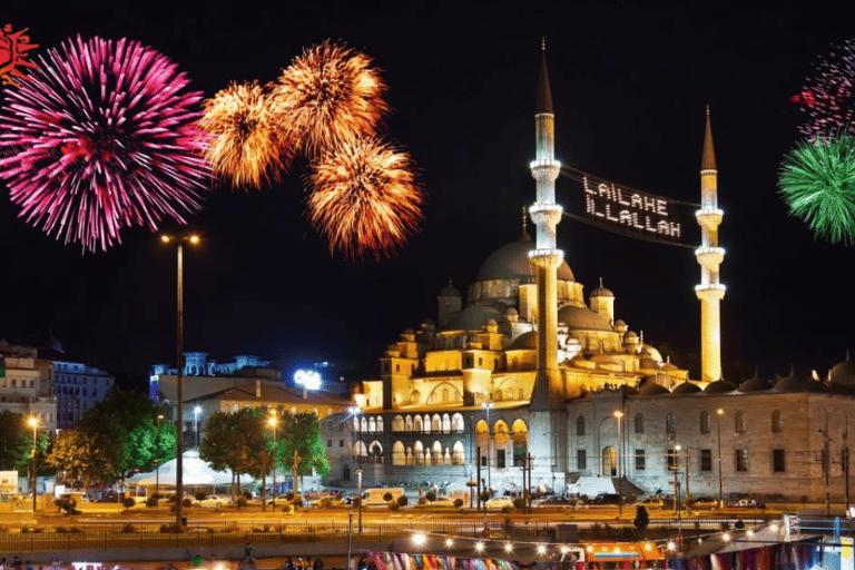 Istanbul: New Year's Eve Bosphorus Cruise with Dinner & Show Standard Menu with Unlimited Soft Drinks - Meeting Point