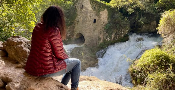 Montpellier: Besuch des Cirque de Navacelle und seiner mittelalterlichen Mühle
