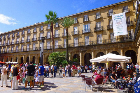 Visita a arquitetura e as igrejas de Bilbao