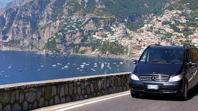 amalfikysten privat limodagstur fra napoli