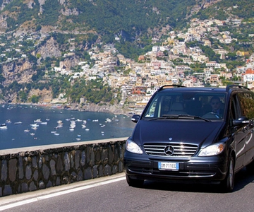 The Amalfi Coast: Private Limo Day Tour from Naples