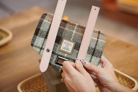 Borsa mini Islander® Harris Tweed® Canongate Workshop