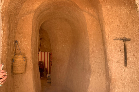 Tunisia: 2-Day, 1-Night Desert Trip - Kairouan, Matmata, Ksar Ghilane, Tataouine