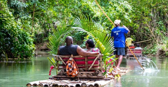 Montego Bay: Bamboo Rafting, Food Tour, and City Tour