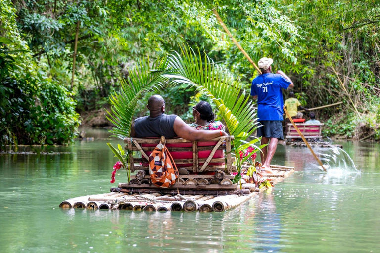 Montego Bay: Bambus-Rafting, Foodtour und Stadtführung