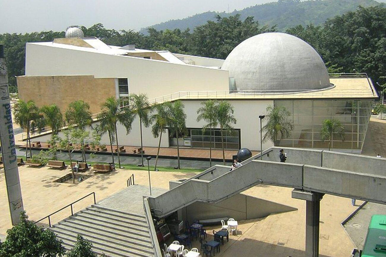 Medellín, Nature and Space: Visit the Botanical Garden and the Planetarium