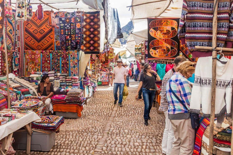 Visite de Pisac depuis Cusco : Transport privé