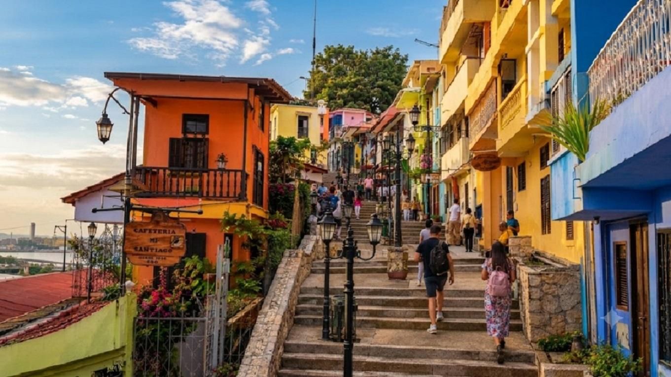 Städtetour durch Guayaquil (3,5 Stunden): Las Peñas & Iguana-Park
