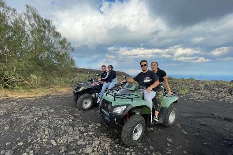 Etna en Quad