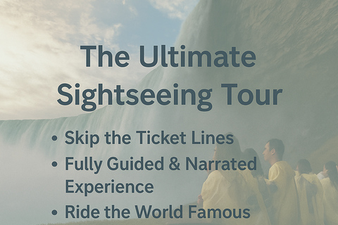 Ultimate Niagara Falls Canada Experience Tour
