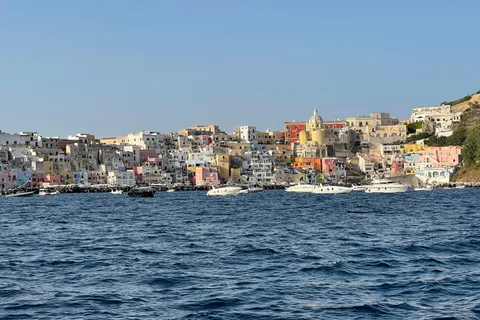Naples: Ischia and Procida Private Full-Day Boat Tour