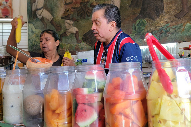 Mexico : Visite du marché végétalien et végétarien avec cours de cuisine