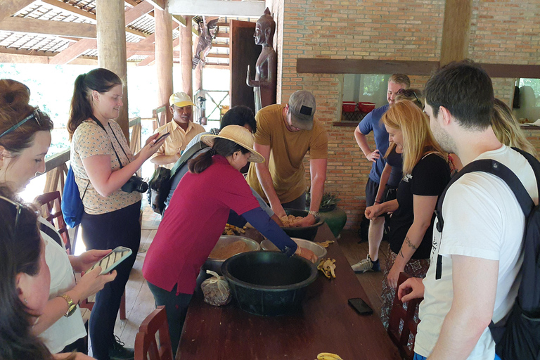 Siem Reap: Tur i liten grupp till Kulen Elephant ForestSiem Reap: Smågruppstur till Kulen Elephant Forest