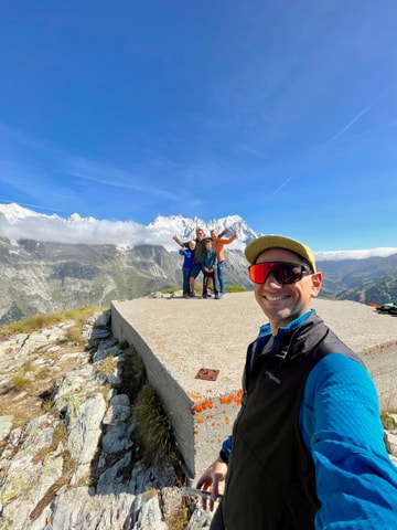Val Veny Balcony Tour: Wild trekking in front of Mont Blanc