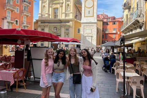 Visite à pied du Vieux Nice et de la Colline du ChâteauNice : visite guidée à pied de la vieille ville