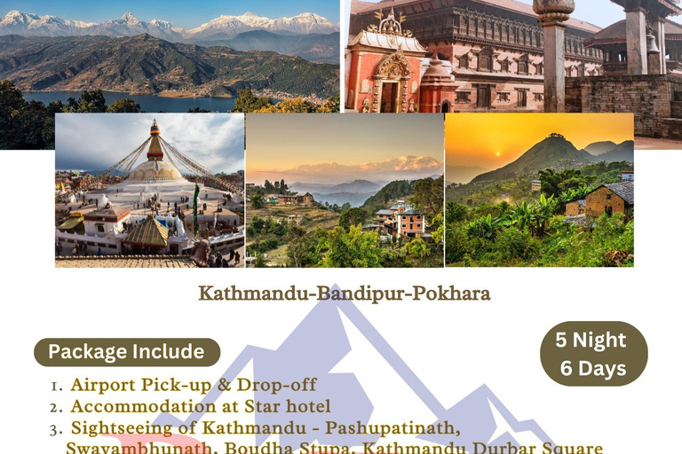 Tour Kathmandu - Pokhara - Bandipur con RaceAlpine