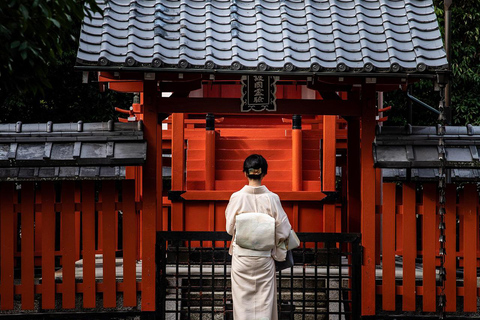 Kyoto Driving Tour with Local Expert Guide