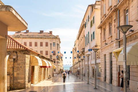 From Slovakia:3 Days Private Trip to Zagreb,Zadar & Split