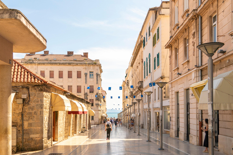 From Slovakia:3 Days Private Trip to Zagreb,Zadar & Split