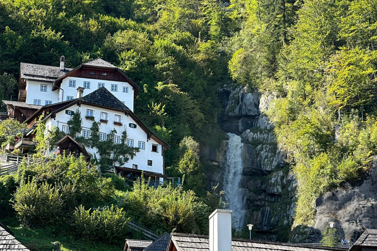 Vienna: Hallstatt Salzkammergut Day Tour with option skywalk