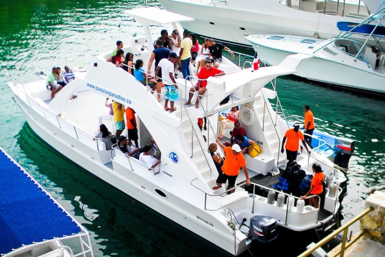 Dominikana: Nurkowanie VIP na wyspie Catalina