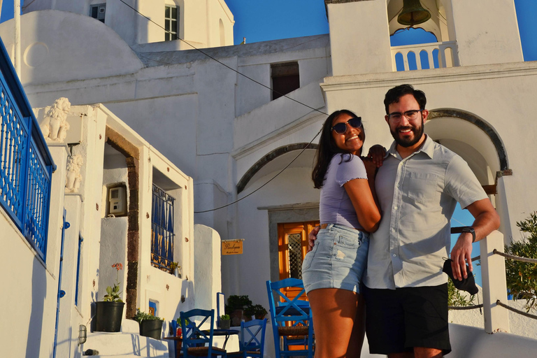 Santorini Highlights Tour with Wine Tasting option Classic Highlights