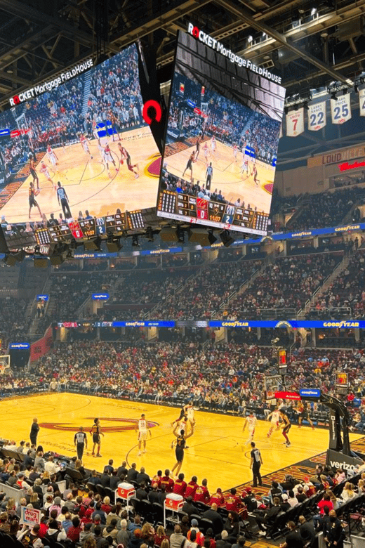 クリーブランド：クリーブランド・キャバリアーズのバスケットボール