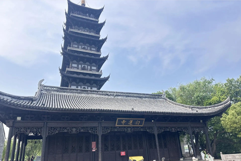 Hangzhou: Wuzhen and Xitang Private Day Trip with Pickup Option 3 Hangzhou: Wuzhen East Zha + Nanxun Night View