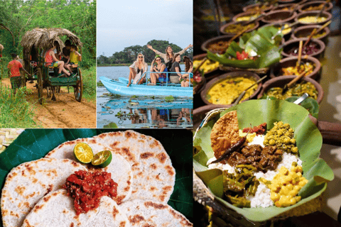 Sigiriya: Traditional Village Tour with Cooking Roti/Lunch Sigiriya Village Tour with Traditional Roti Cooking