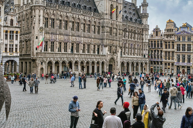 布鲁塞尔一日游