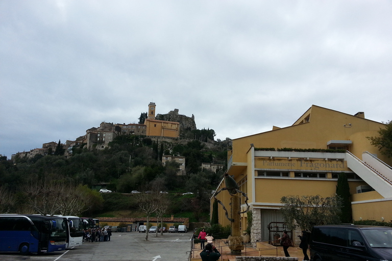 Eze Village, Monaco, and Monte Carlo Day Tour