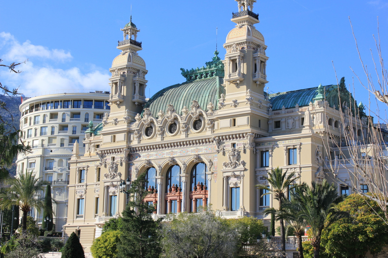 Eze Village, Monaco, and Monte Carlo Day Tour