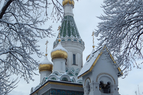 Sofia: City Highlights Sightseeing Walking Tour