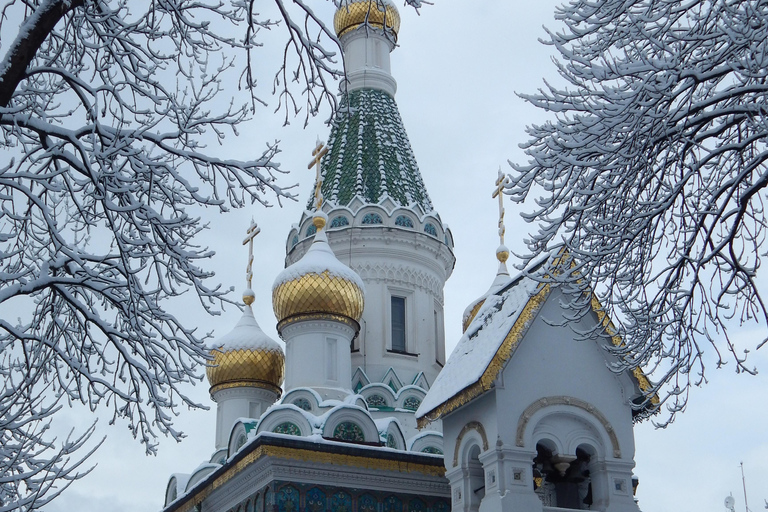 Sofia: City Highlights Sightseeing Walking Tour