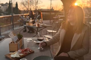 Siena: Chianti-Weintour bei Sonnenuntergang mit toskanischem Abendessen