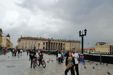 Bogotá: City tour panorâmico