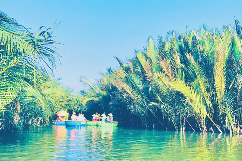 Hoi An: Countryside Bicycle Tour with Farm, Basket Boat Ride