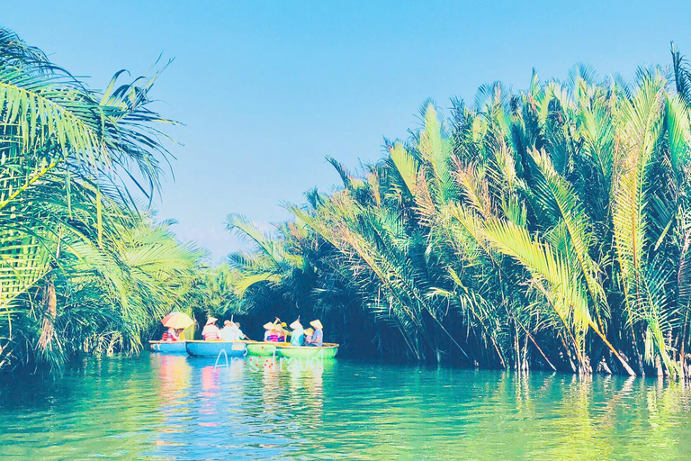 Hoi An: Countryside Bicycle Tour with Farm, Basket Boat Ride