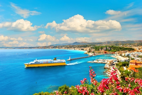 Ab Cannes: 8-stündiger Landausflug an die Côte d'Azur